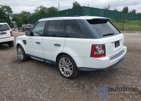 2011 Land Rover Range Rover Sport Hse из США, поврежденный, VIN SALSK2D4XBA278096